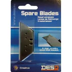 Desq Replacement Blades for Safety Cutter 10880 Blister Pack of 5 Pieces