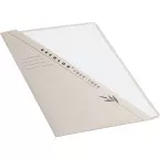 Jalema Secolor Tree-Free Beige Cardboard Cut Flush Folder