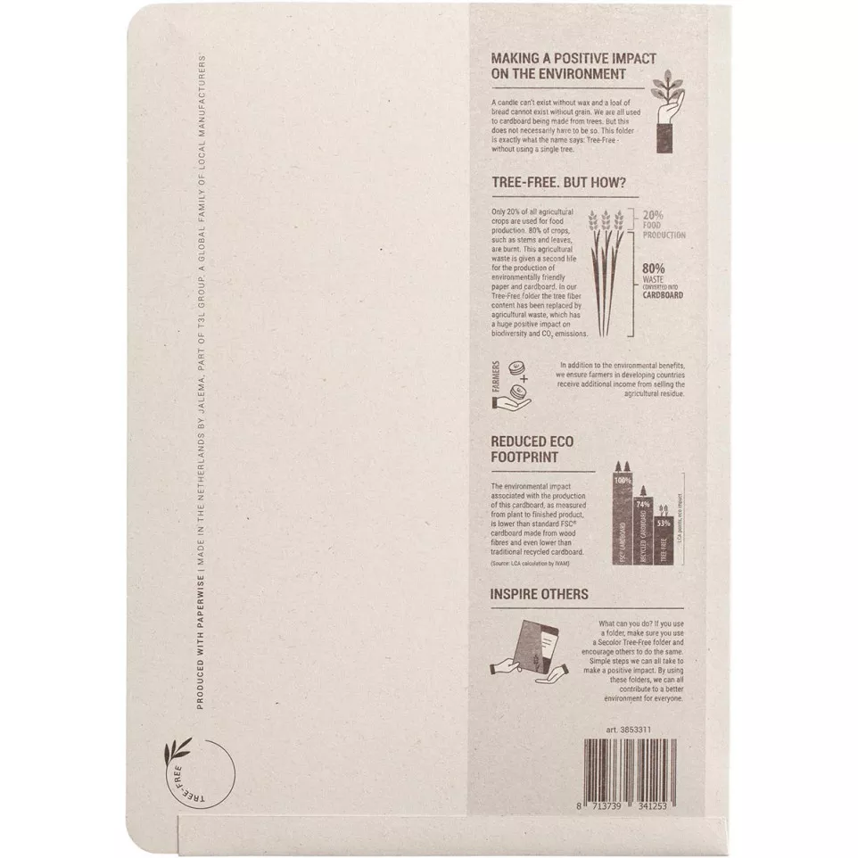 Jalema insteekmap Secolor Tree-Free...