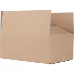 Brown Shipping Box, 30.5 x 22 x 12.5 cm