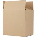 Brown Shipping Box, 12 x 8.7 x 11.8 in
