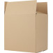 Brown Shipping Box, 12 x 8.7 x 11.8 in