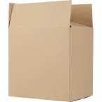 Brown Shipping Box, 12 x 8.7 x 11.8 in