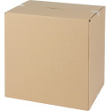 Brown Shipping Box, 12 x 8.7 x 11.8 in