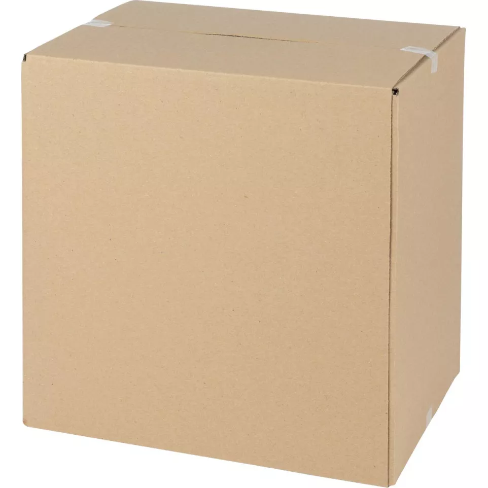 Brown Shipping Box, 12 x 8.7 x 11.8 in