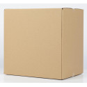 Brown Shipping Box, 12 x 8.7 x 11.8 in