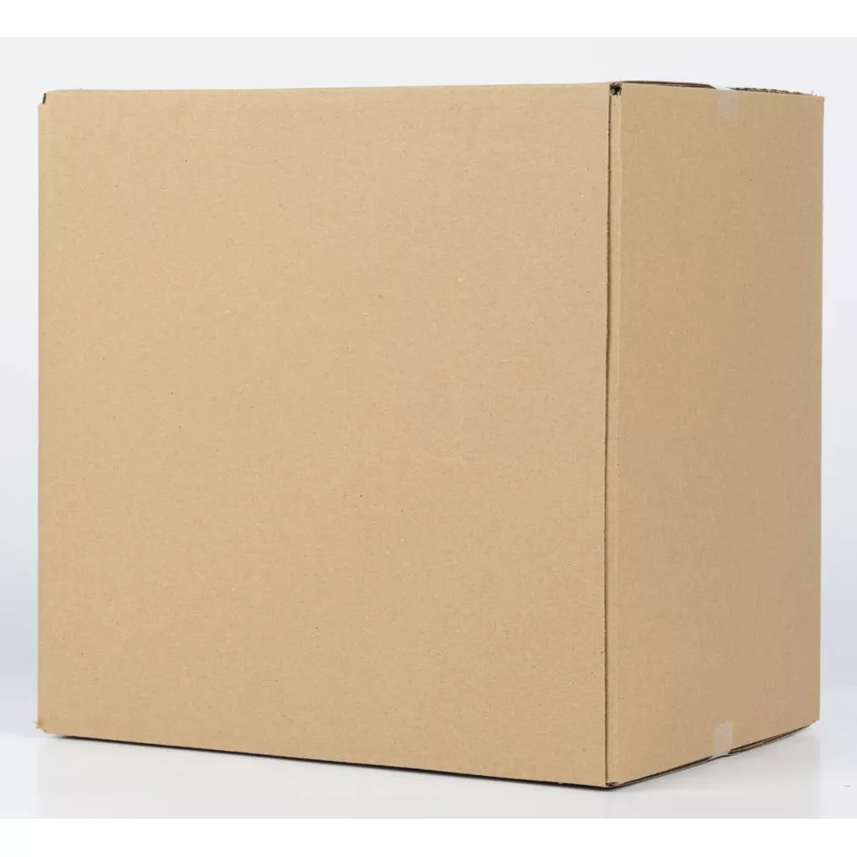 Brown Shipping Box, 12 x 8.7 x 11.8 in