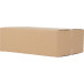 Boîte d'expédition, cannelure simple, 3 mm, brun, ft 305 x 220 x 100 mm