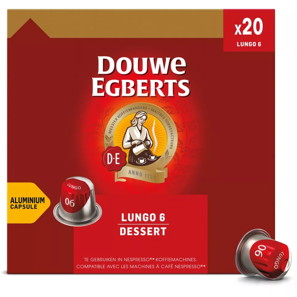 Douwe Egberts Lungo Dessert Coffee...