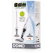 Domo steelstofzuiger 2 in 1 met oplaadbare batterij, 14,4 V, wit