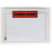 Paklijstenvelop Dokulops A6, ft 165 x 115 mm, doos van 1000 stuks, tekst: documents enclosed