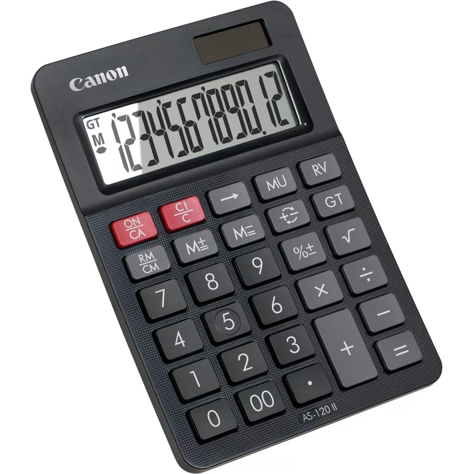 Canon AS-120 II Desktop Calculator