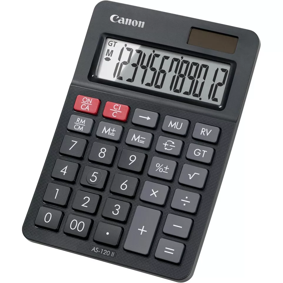 Canon AS-120 II Desktop Calculator