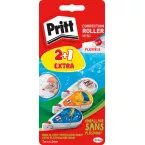 Pritt mini dérouleur de correction, 2 + 1 gratuit, sous blister