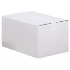 Boîte d'expédition, cannelure simple, 3 mm, blanc ft 305 x 220 x 80 mm
