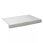 White Shipping Box 31 x 22 x 2.5 cm