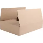 Brown Corrugated Shipping Box 305 x 220 x 60 mm