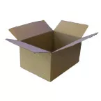 Single Wall Shipping Box, 3 mm, Brown, Interior 430 x 310 x 220 mm