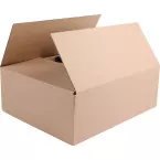 Boîte d'expédition, cannelure, brun, ft 340 x 280 x 120 mm