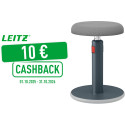 Leitz Ergo Cosy tabouret Assis/Debout actif, gris