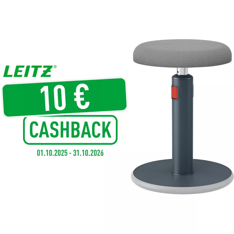Leitz Ergo Cosy tabouret Assis/Debout...