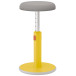 Leitz Ergo Cosy Active Sit/Stand Stool Yellow