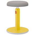 Leitz Ergo Cosy Active Sit/Stand Stool Yellow