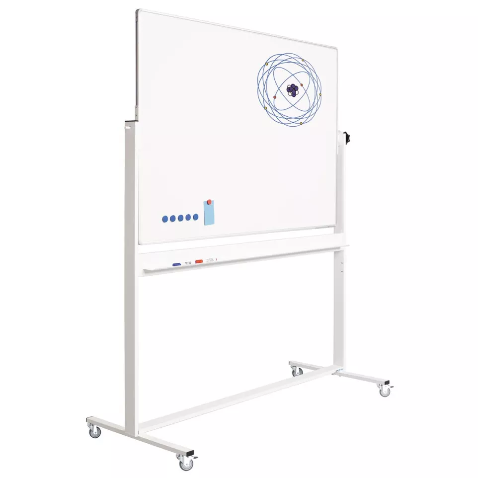 Smit Visual tableau blanc, acier...