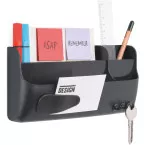 Bi-Office Magnetic Whiteboard Accessory Holder