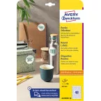 Avery Zweckform ronde etiketten, diameter 30 mm, wit, afneembaar, 480 etiketten, 10 vellen