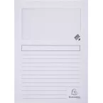 Exacompta l-map Forever, pour ft A4, paquet de 25 pièces, blanc