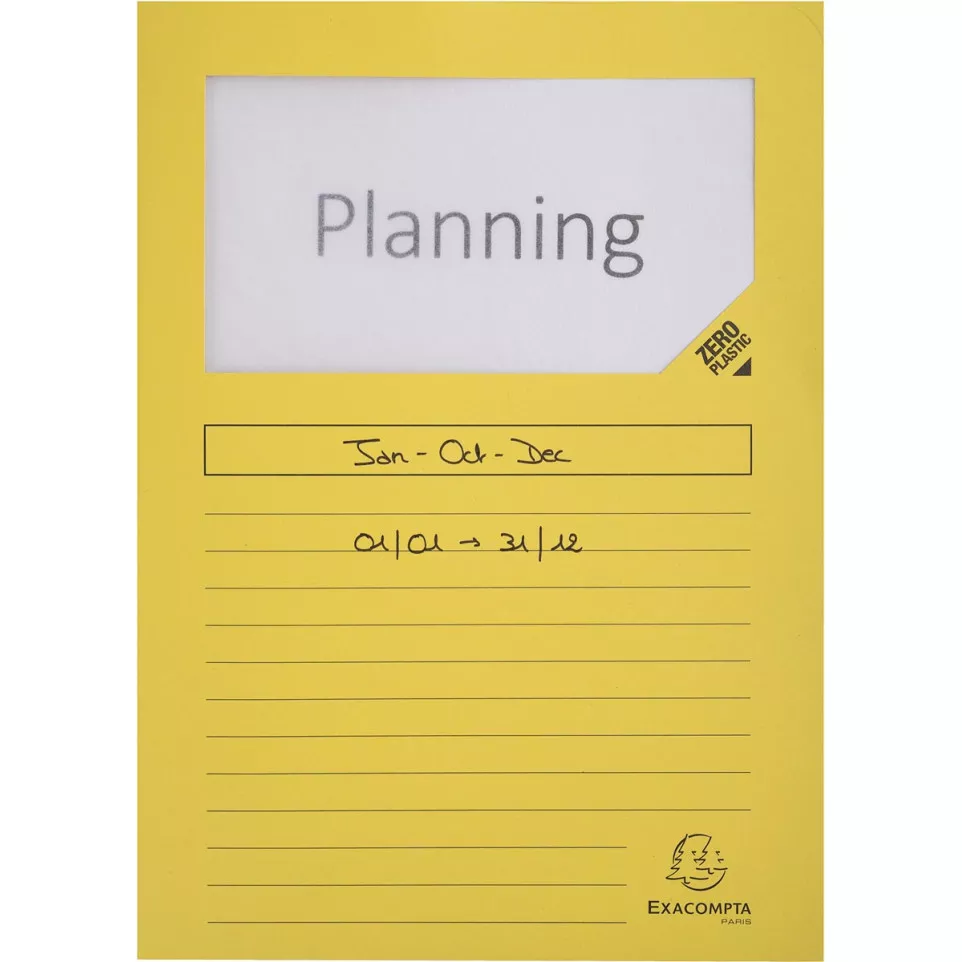 Exacompta L-map Forever, voor ft A4,...