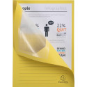 Exacompta L-map Forever, voor ft A4, pak van 25 stuks, geel