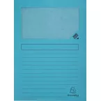 Exacompta L-map Forever, voor ft A4, pak van 25 stuks, lichtblauw