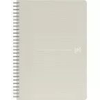 Oxford My Rec'Up A5 Spiral Notebook, 180 Ruled Pages, Assorted Colours