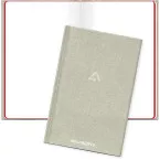Aurora Copybook 14.5 x 22 cm White 192 Pages