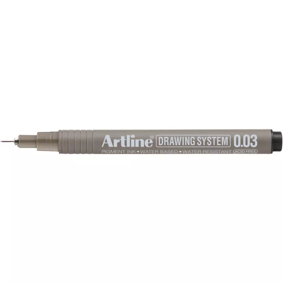 Fineliner Drawing System 0,03 mm