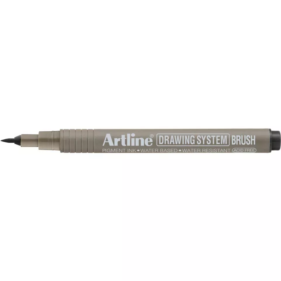Fineliner Drawing System brush pen