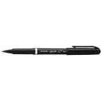 Uni-ball fineliner Sign Pen, 1mm, zwart