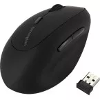 Kensington Pro Fit souris ergonomique, gaucher, sans fil