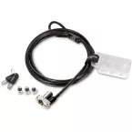 Kensington Universal 3-in-1 Keyed Laptop Cable Lock