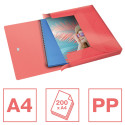 Esselte Colour'Breeze A4 Box File 2.5 cm Coral