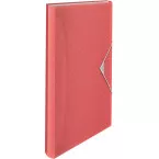 Esselte Colour'Breeze File Sorter, 6 Compartments, Coral