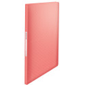 Esselte Colour'Breeze A4 Document Folder Coral