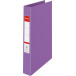 Esselte Colour'Breeze ringmap, 2 ringen, PP, ft A4, met harde kaft, lavendel