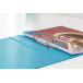 Esselte Colour'Breeze classeur à anneaux, 2 anneaux, PP, ft A4, avec farde rigide, bleu