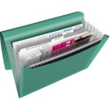 Esselte Colour'Breeze trieur, 6 compariments, vert