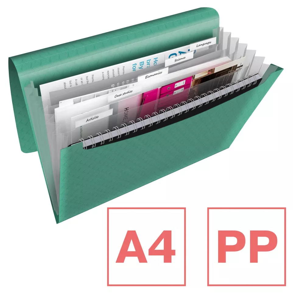 Esselte Colour'Breeze trieur, 6...