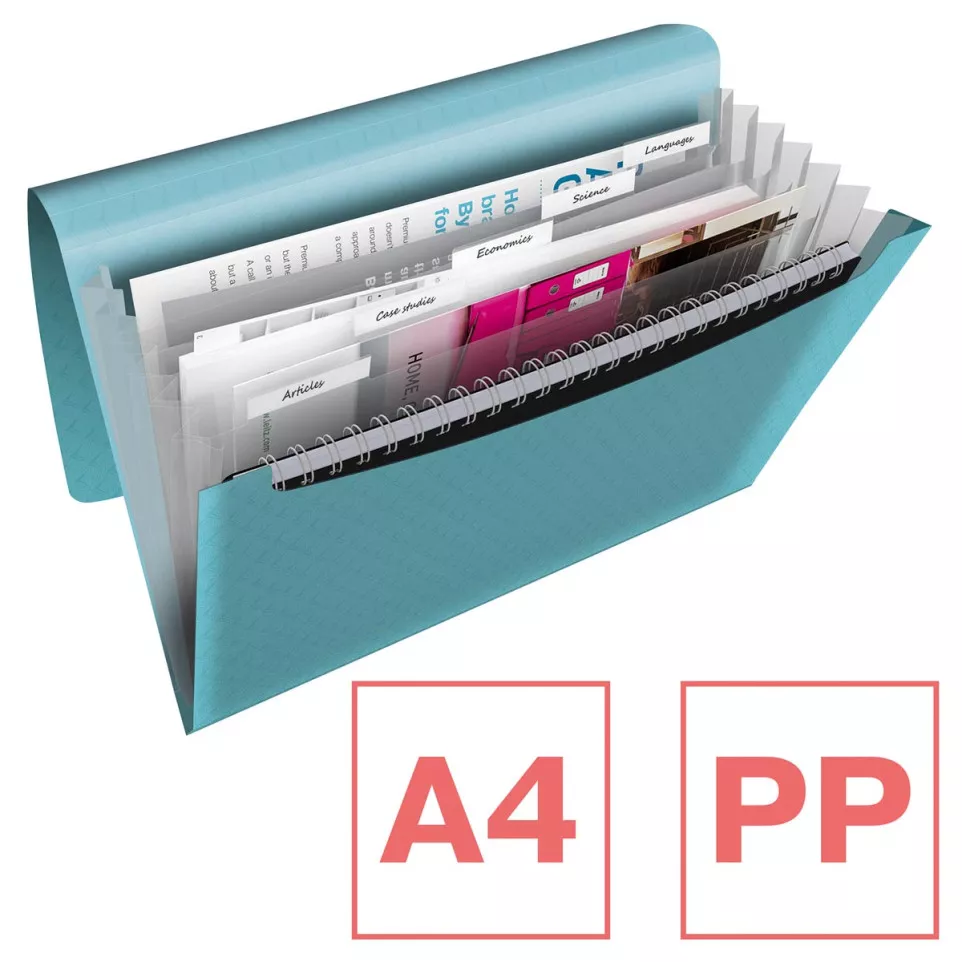 Esselte Colour'Breeze trieur, 6...