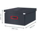 Leitz Cosy Click & Store grote opbergdoos, grijs
